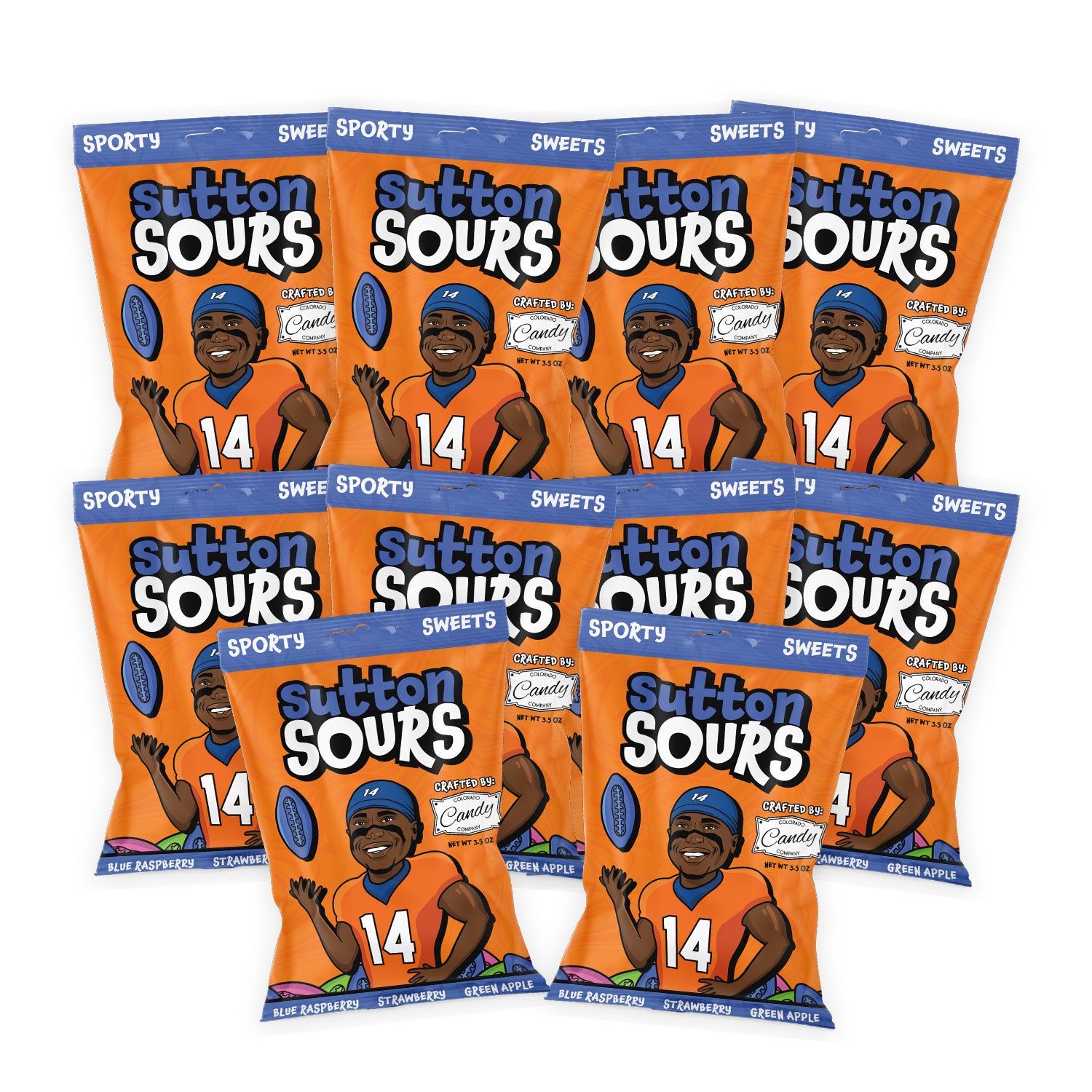 Sutton Sours - Gameday Bundle (10)