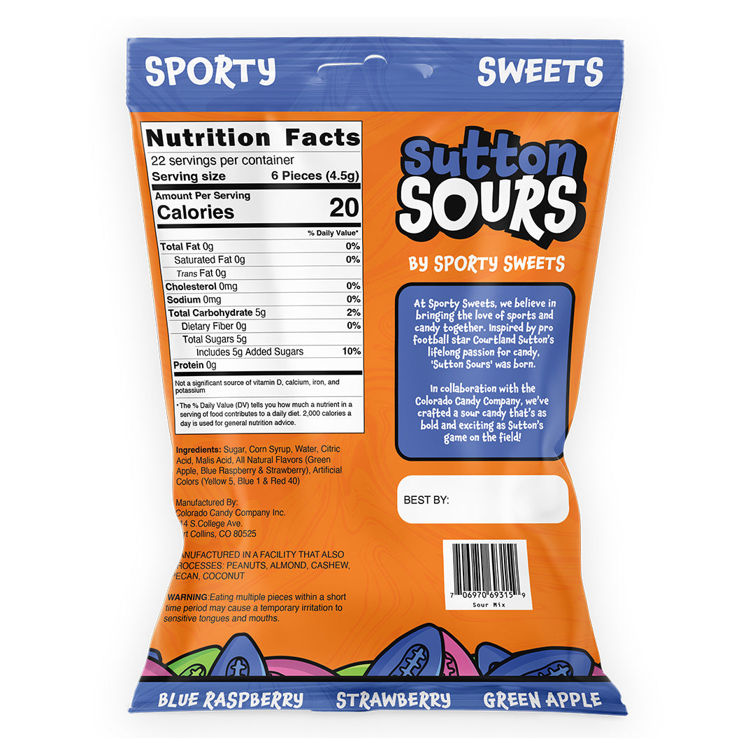 Sutton Sours - 2 Pack